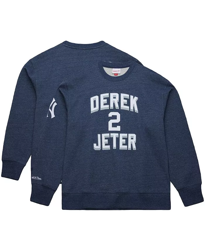 Мужской свитшот с капюшоном Derek Jeter Heather New York Yankees Legends Collection с винтажным логотипом и номером Mitchell & Ness
Мужской свитшот с капюшоном Derek Jeter Heather New York Yankees Legends Collection с винтажным логотипом и номером Mitchell & Ness