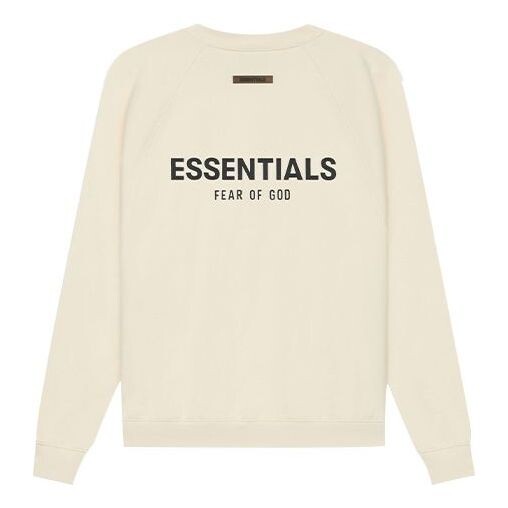 Толстовка Fear of God Essentials SS21 Pull-Over Crewneck Buttercream Cream, бежевый
Толстовка Fear of God Essentials SS21 Pull-Over Crewneck Buttercream Cream, бежевый
