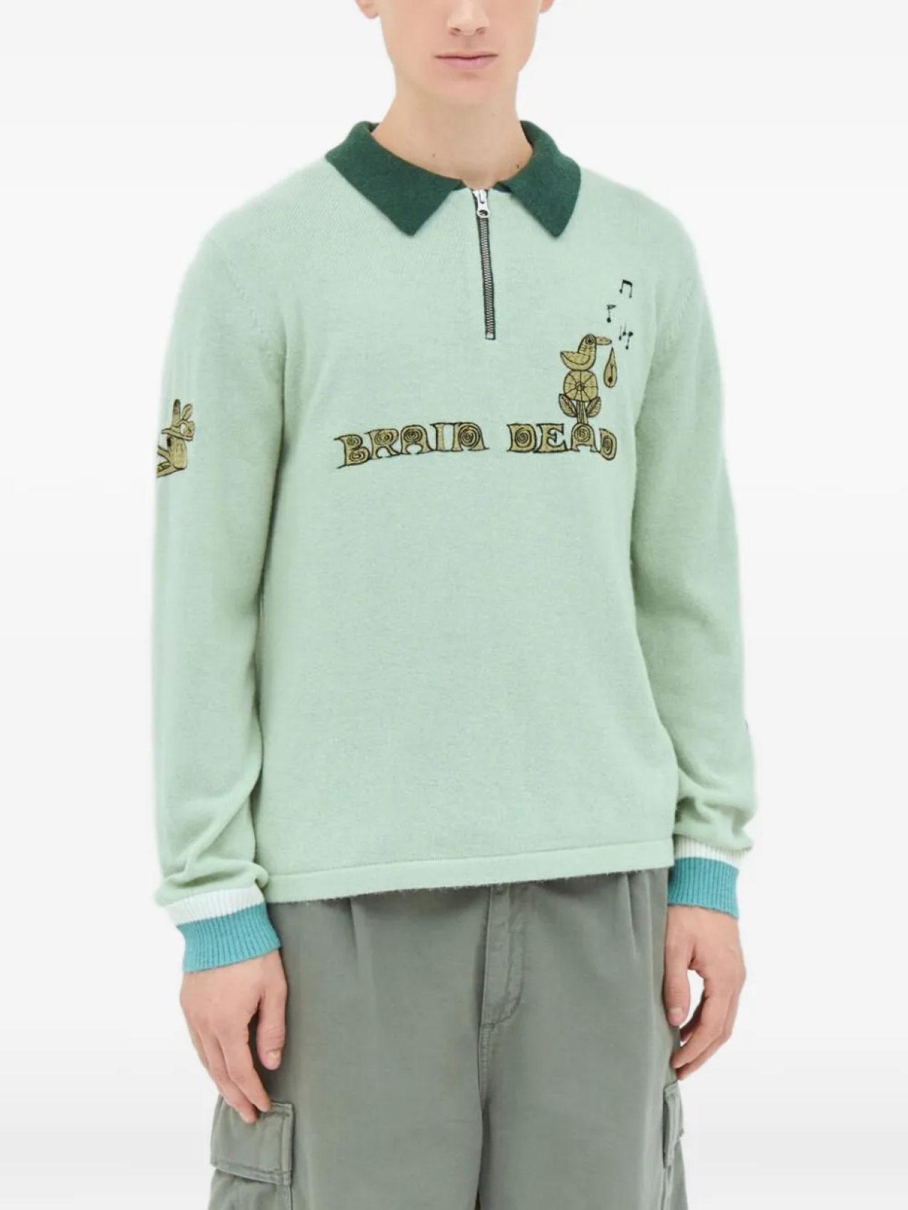 Brain Dead рубашка поло Lex, зеленый
Brain Dead рубашка поло Lex, зеленый