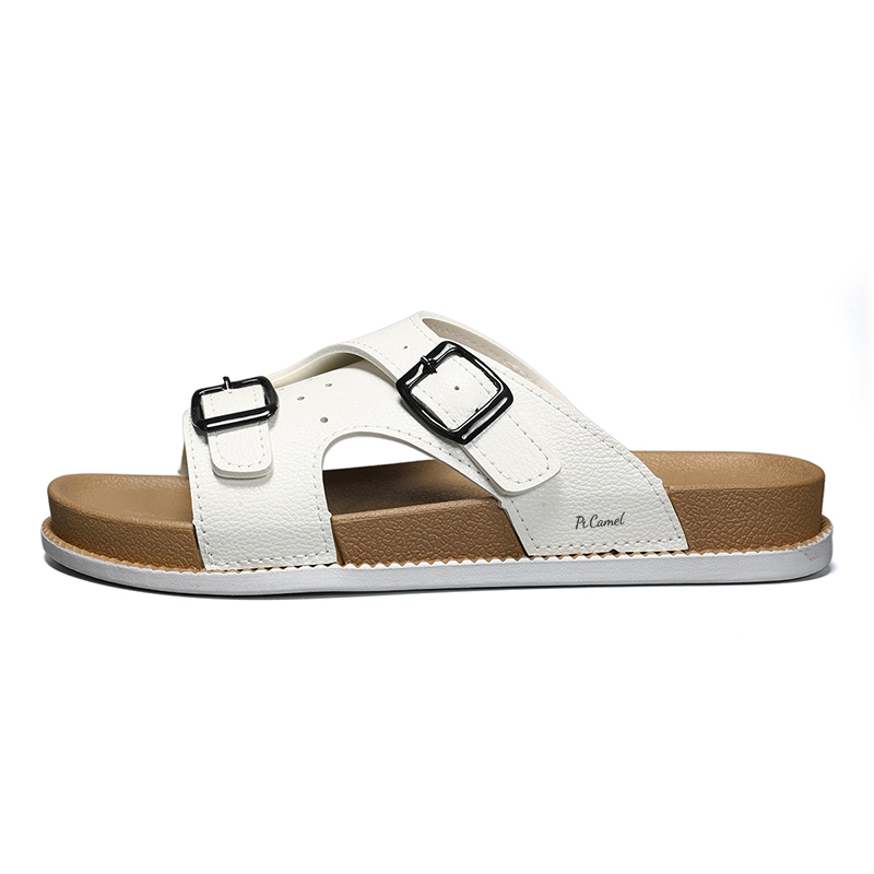 Тапочки-слайды мужские, устойчивые к истиранию и запаху PROTECTCAMEL, White
Тапочки-слайды мужские, устойчивые к истиранию и запаху PROTECTCAMEL, White