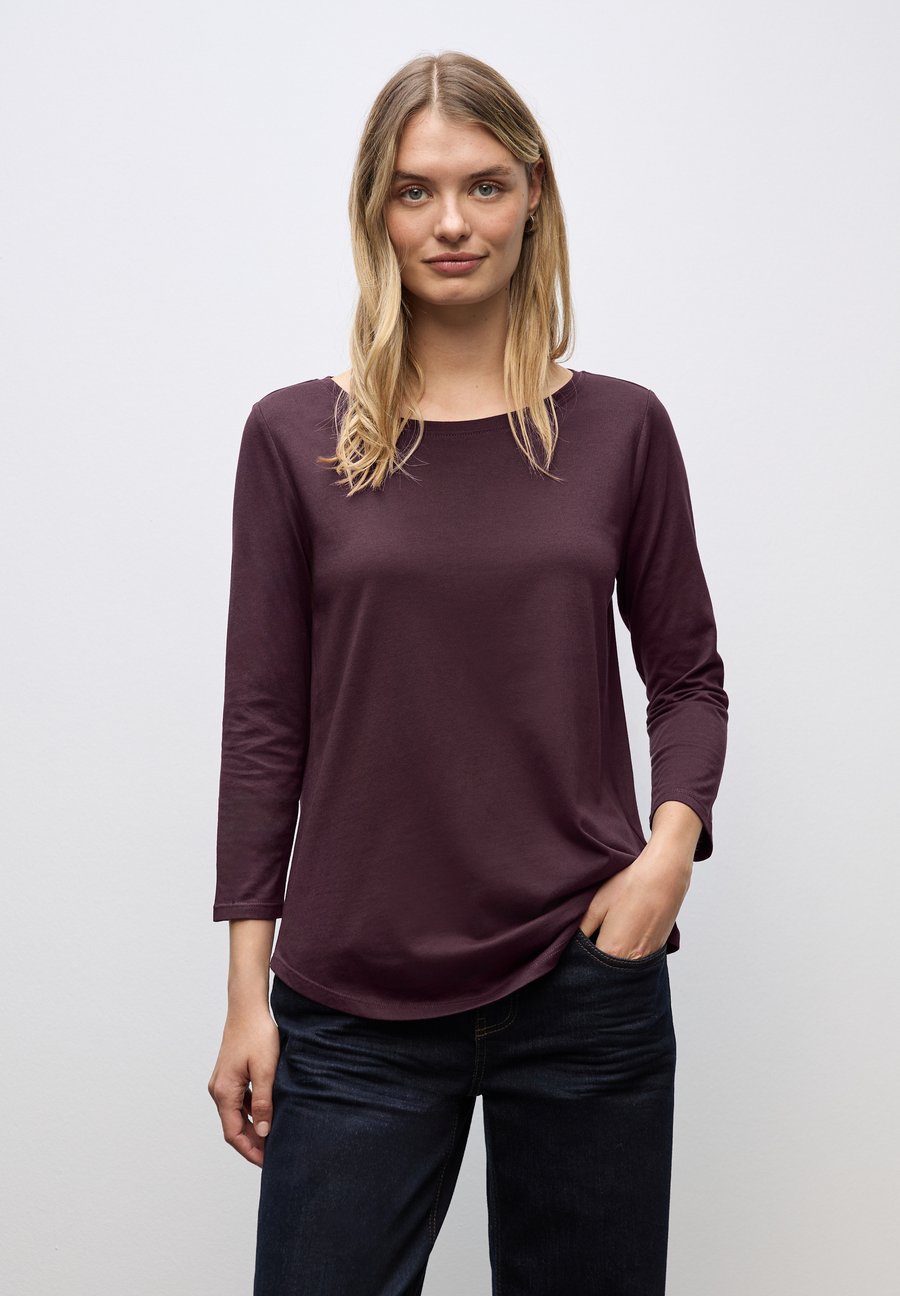 Топ Street One Long sleeved top, Rot/Berry
Топ Street One Long sleeved top, Rot/Berry