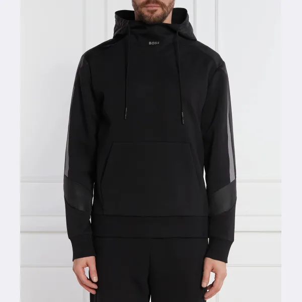 Толстовка Soodon стандартного кроя Boss, черный
Толстовка Soodon стандартного кроя Boss, черный