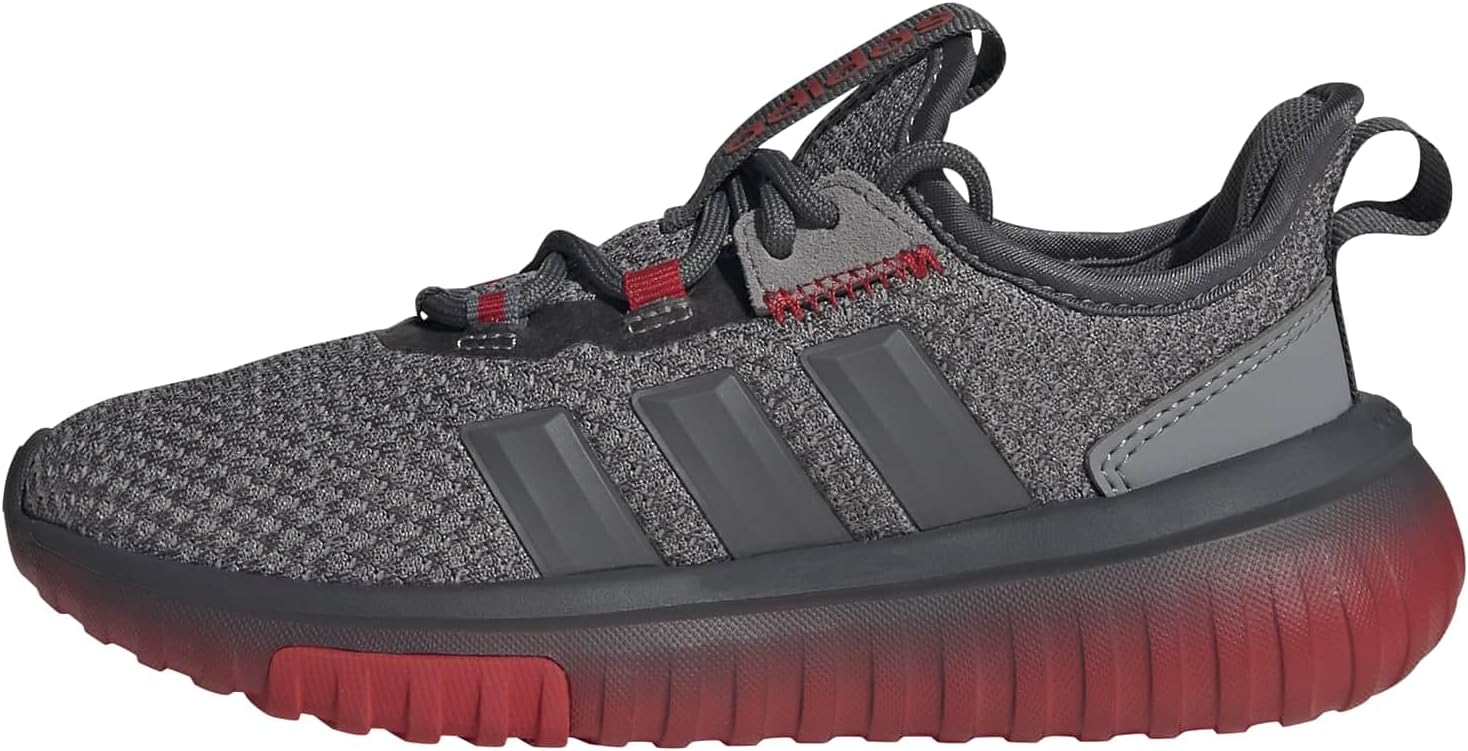 Детские кроссовки Adidas Kaptir 4.0 (унисекс), серый/алый
Детские кроссовки Adidas Kaptir 4.0 (унисекс), серый/алый