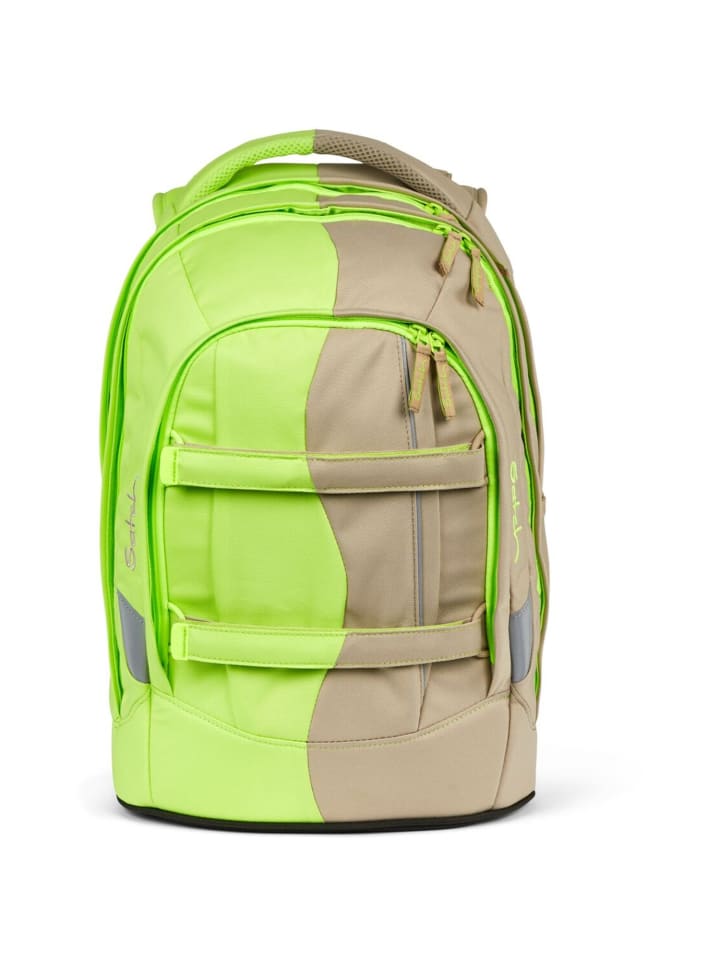 Satch Рюкзак для школы Pack Double Trouble 2024 в зелено-бежевом цвете
Satch Рюкзак для школы Pack Double Trouble 2024 в зелено-бежевом цвете