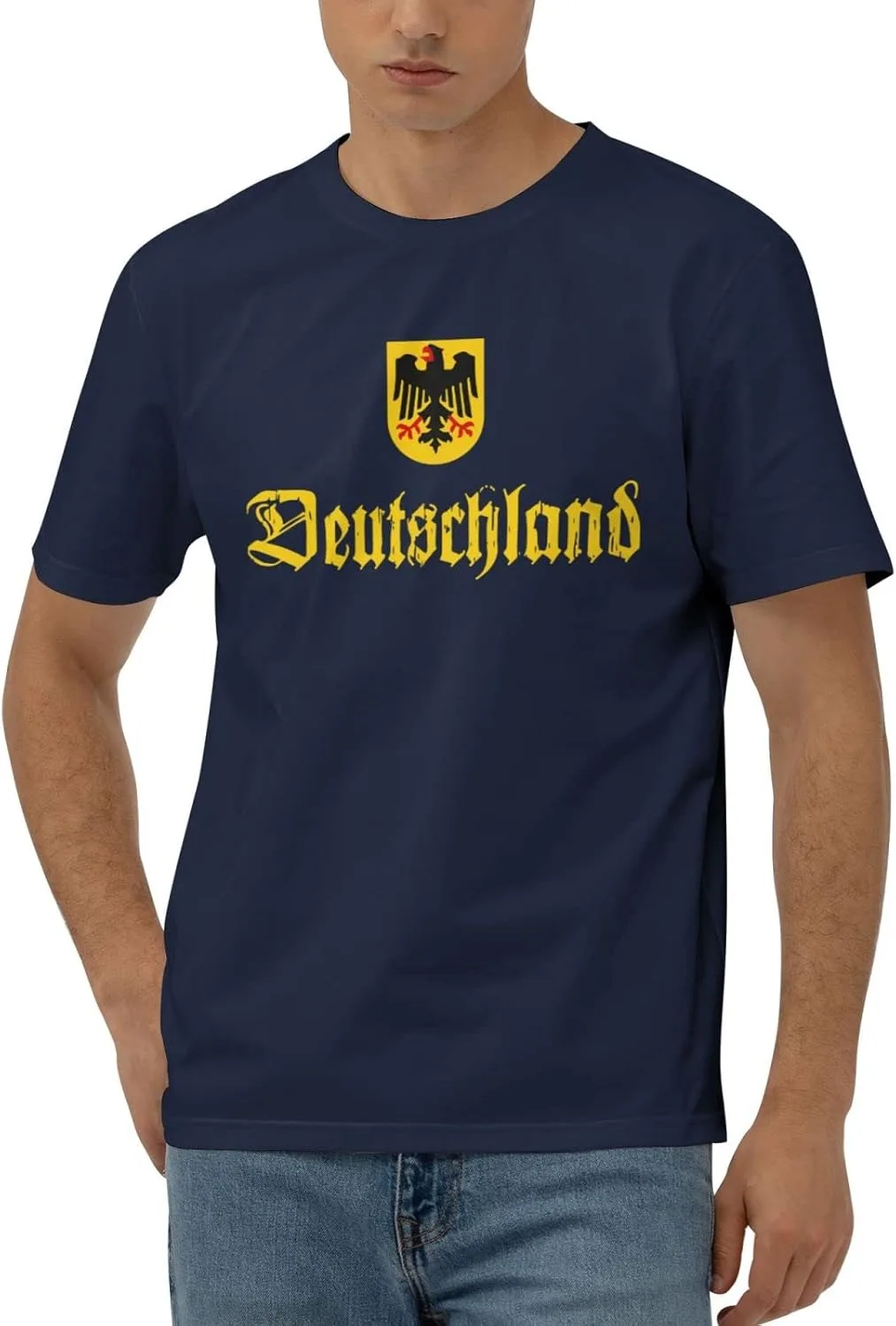 Футболка Vintage Deutschland мужская с коротким рукавом JYEXSEIZ
Футболка Vintage Deutschland мужская с коротким рукавом JYEXSEIZ