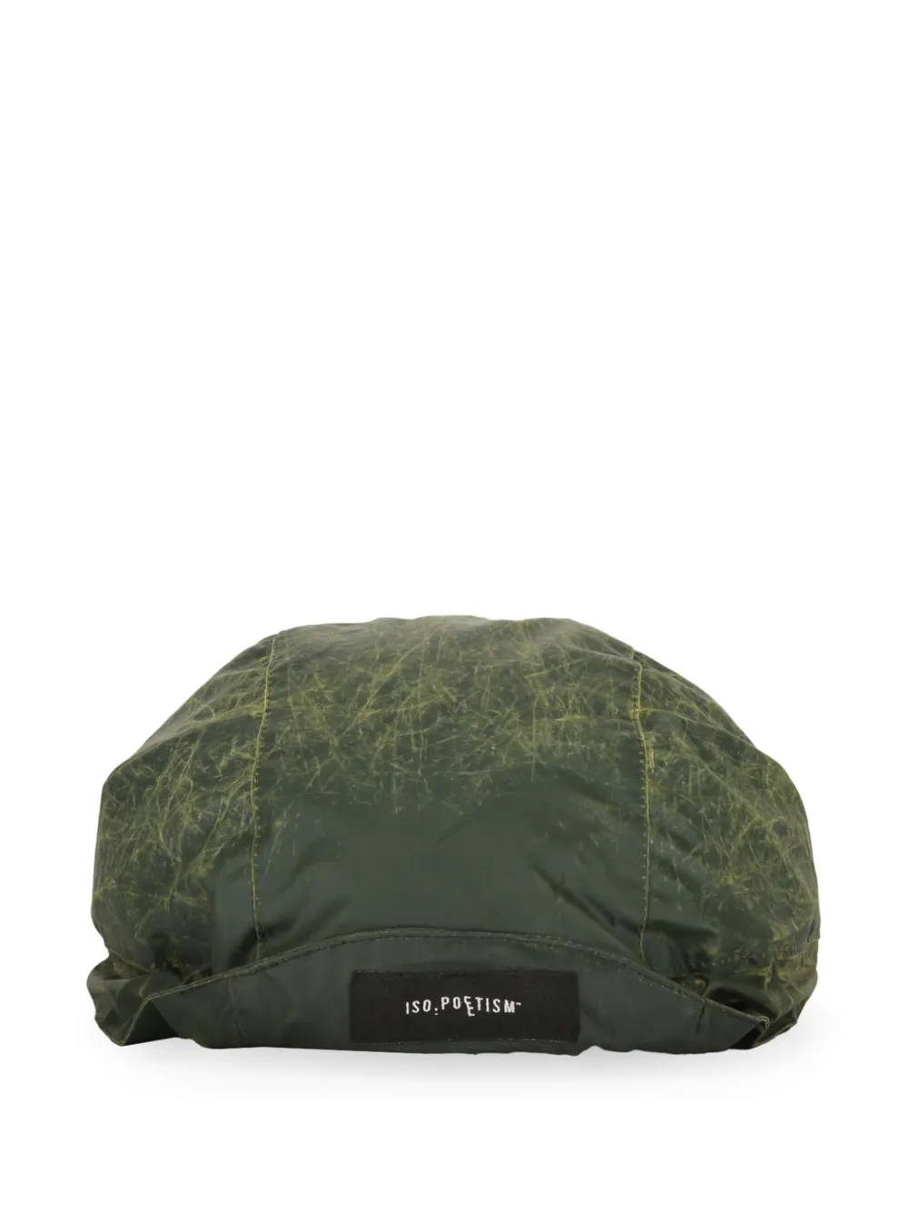 Шляпа с эффектом кракле ISO.POETISM, зеленый
Шляпа с эффектом кракле ISO.POETISM, зеленый