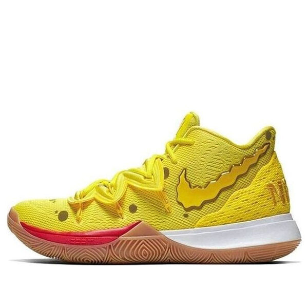 Кроссовки spongebob squarepants x kyrie 5 'spongebob' Nike, желтый
Кроссовки spongebob squarepants x kyrie 5 'spongebob' Nike, желтый