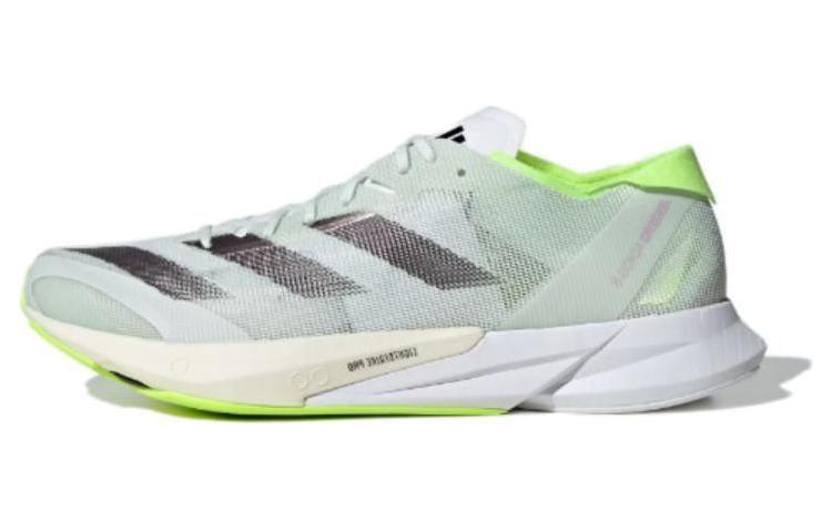 Adizero Adios 8 Crystal Jade Aurora Met. Lucid Lemon Adidas, Светло-зеленый/Темно-серый/Неоново-зеленый
Adizero Adios 8 Crystal Jade Aurora Met. Lucid Lemon Adidas, Светло-зеленый/Темно-серый/Неоново-зеленый