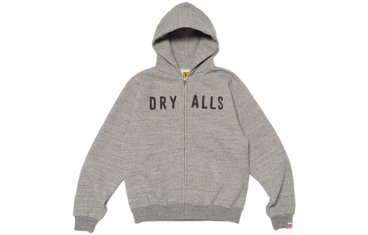 Толстовка с капюшоном на молнии HUMAN MADE, серый
Толстовка с капюшоном на молнии HUMAN MADE, серый