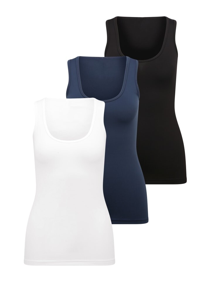 Майка Vivance Active, цвет marine, schwarz, weiß
Майка Vivance Active, цвет marine, schwarz, weiß