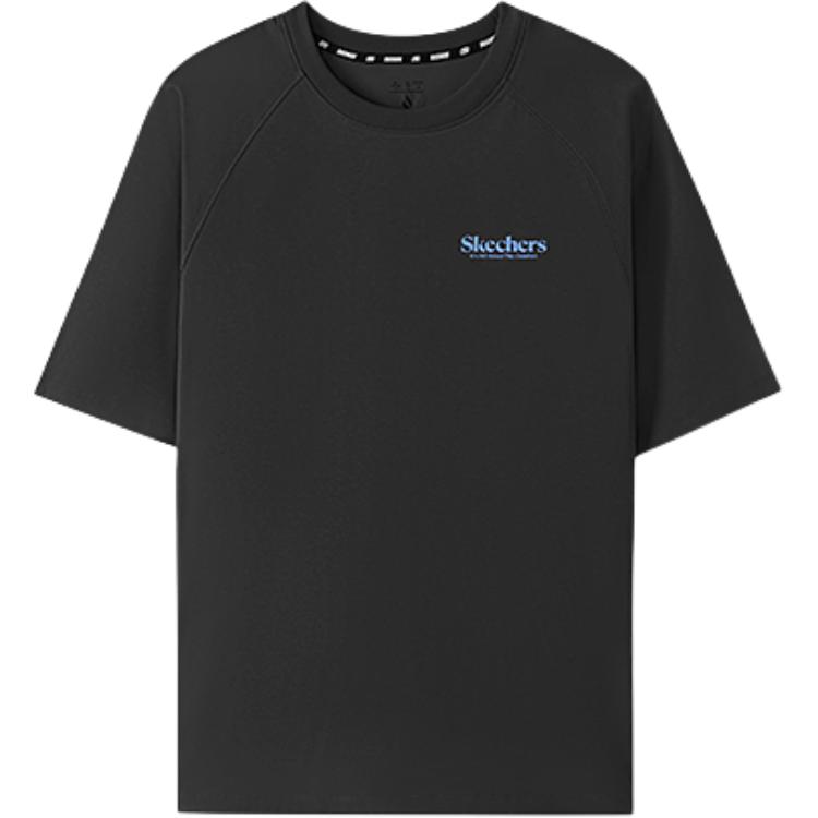 Футболка унисекс угольно-черная Carbon Black Skechers, черный
Футболка унисекс угольно-черная Carbon Black Skechers, черный