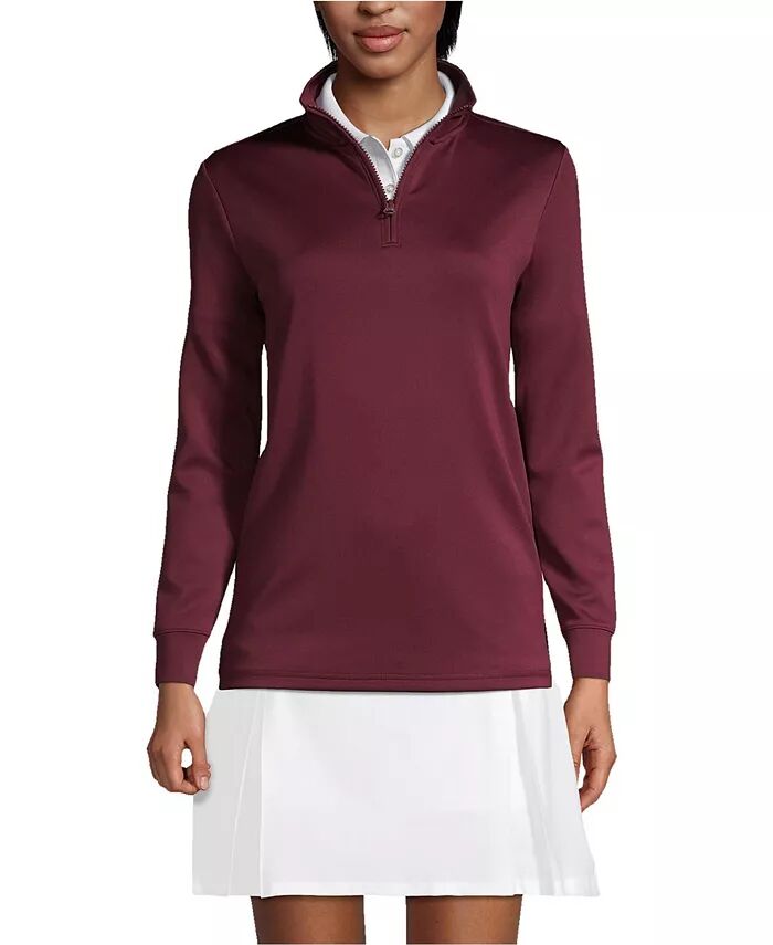 Женский свитшот Active Performance с застежкой-молнией на четверть Lands' End, красный
Женский свитшот Active Performance с застежкой-молнией на четверть Lands' End, красный