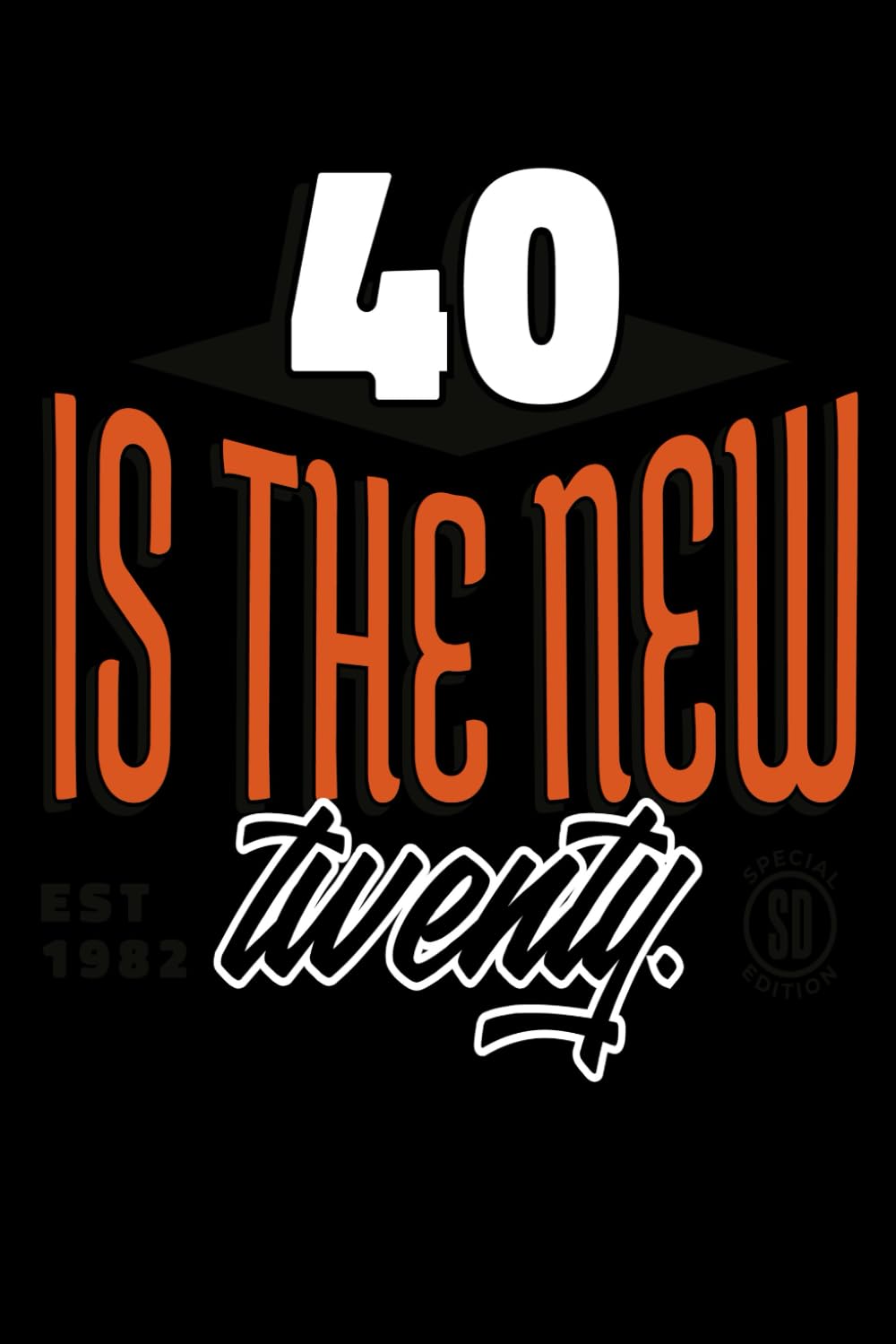 Forty Notebook: Forty Notebook, Dot-Graph Journal or Notebook (6x9 Inches) with 120 Pages (German Edition) (Independently published)
Forty Notebook: Forty Notebook, Dot-Graph Journal or Notebook (6x9 Inches) with 120 Pages (German Edition) (Independently published)