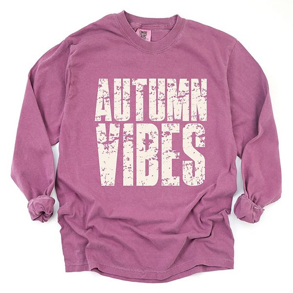 Футболка с длинным рукавом и принтом Autumn vibes block distressed Simply Sage Market, Berry
Футболка с длинным рукавом и принтом Autumn vibes block distressed Simply Sage Market, Berry