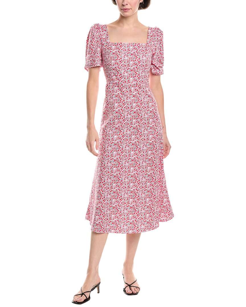 Платье миди Мэдисон Майлз Madison Miles, красный
Платье миди Мэдисон Майлз Madison Miles, красный