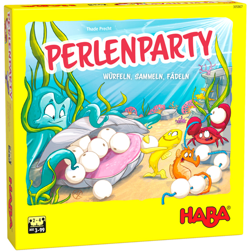 Настольная игра Pearl Party Haba
Настольная игра Pearl Party Haba