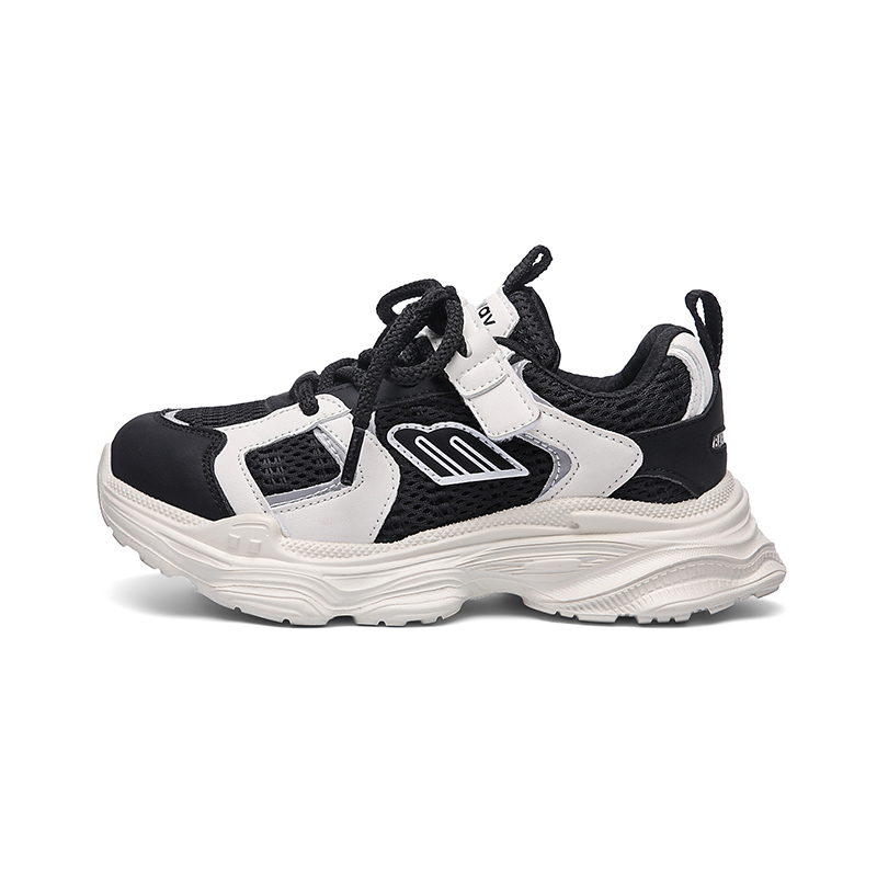 Детские кроссовки с низким верхом, амортизирующие, отскакивающие, противоскользящие DEERWAY, черный
Детские кроссовки с низким верхом, амортизирующие, отскакивающие, противоскользящие DEERWAY, черный