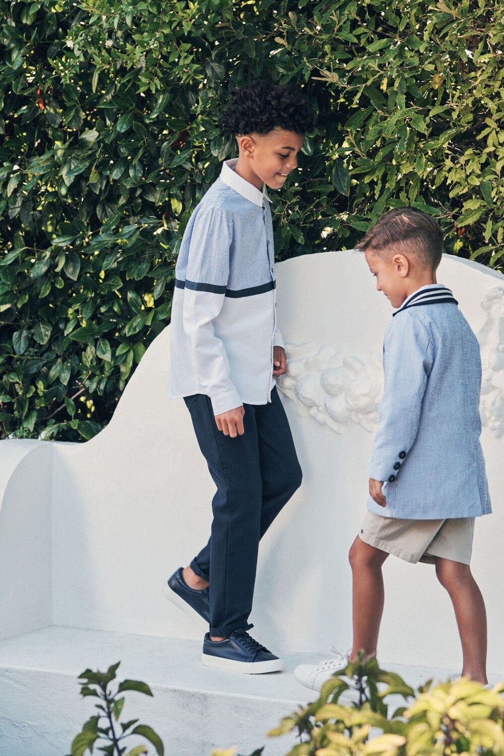 Фактурные брюки Bernard в стиле смарт-кэжуал Angel & Rocket, синий
Фактурные брюки Bernard в стиле смарт-кэжуал Angel & Rocket, синий