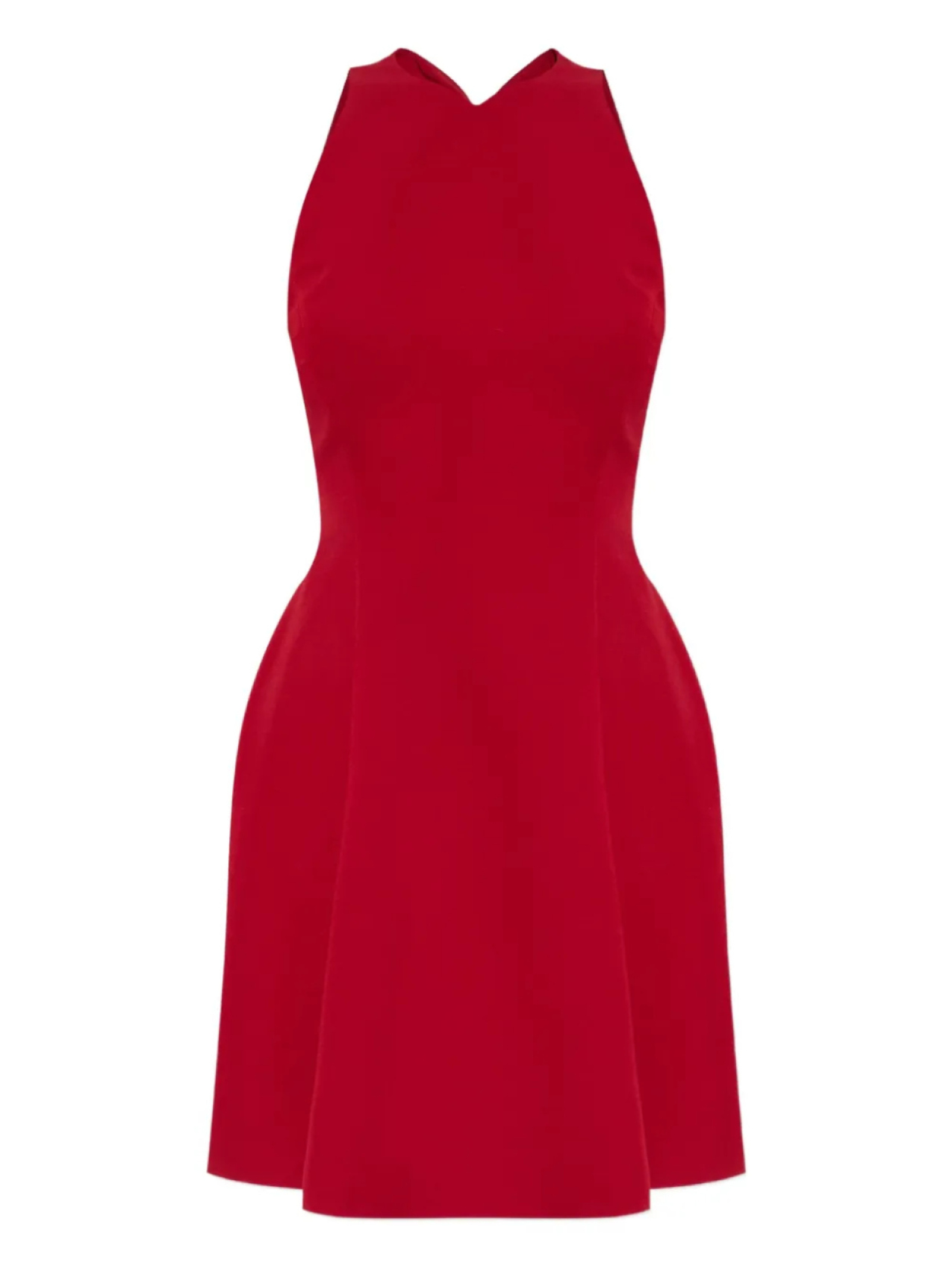 Платье-трапеция Versace с халтер-воротником, красный
Платье-трапеция Versace с халтер-воротником, красный