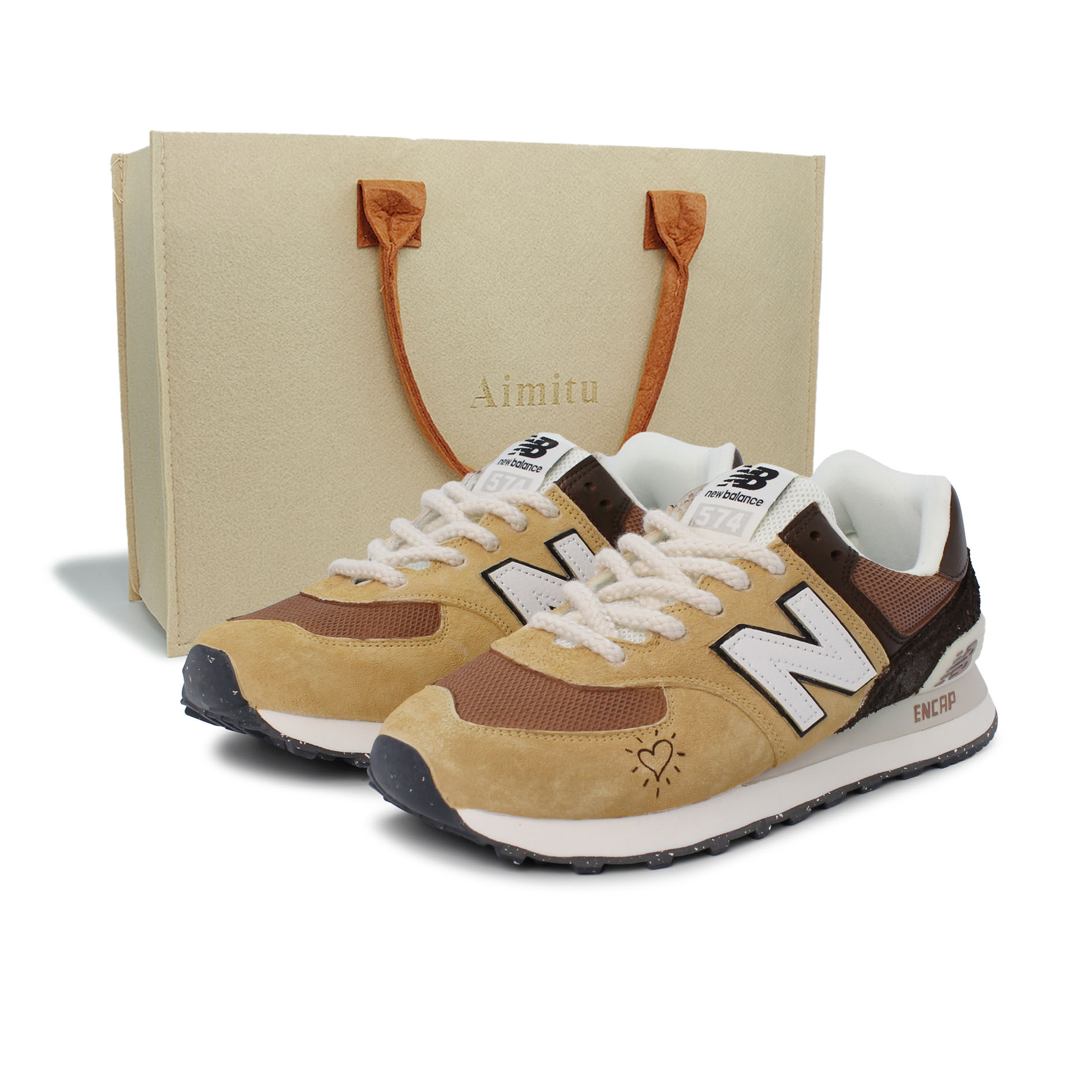 New Balance Кроссовки для бега NB 574 Cushioning Thermal Low top Unisex коричневые
New Balance Кроссовки для бега NB 574 Cushioning Thermal Low top Unisex коричневые
