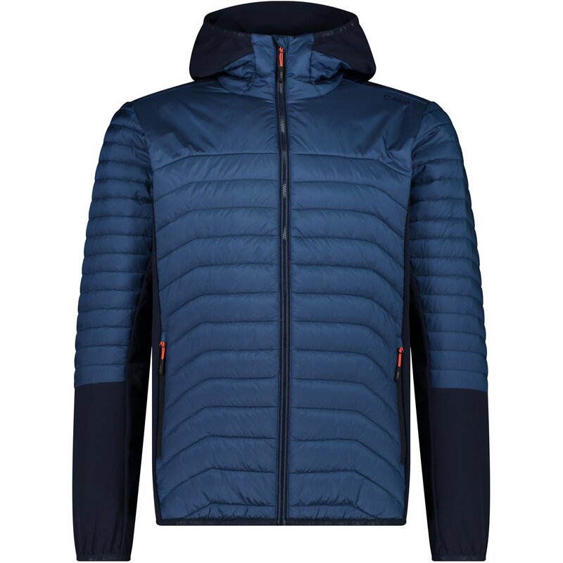 Куртка мужская куртка гибридная с фиксированным капюшоном Cmp, цвет ocean
Куртка мужская куртка гибридная с фиксированным капюшоном Cmp, цвет ocean