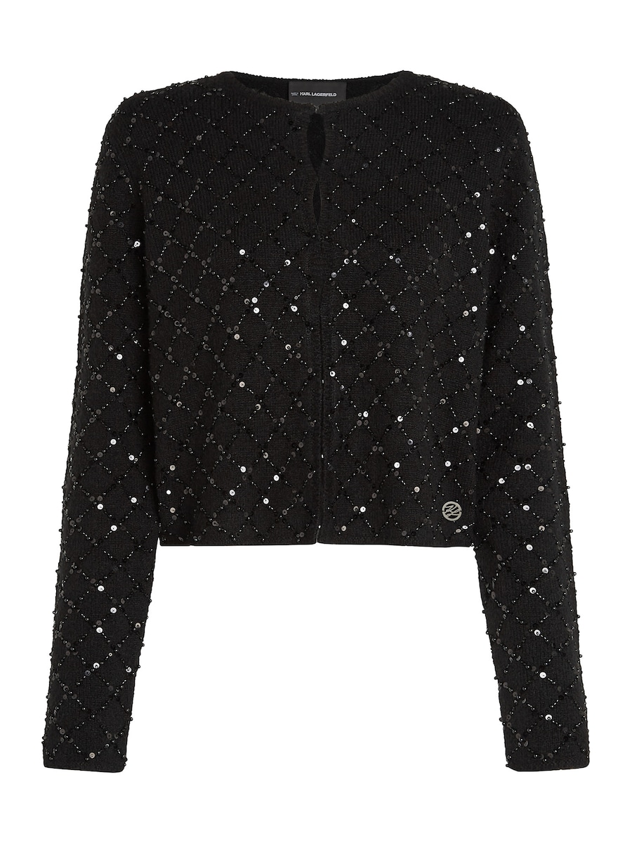 Свитер Karl Lagerfeld, черный
Свитер Karl Lagerfeld, черный