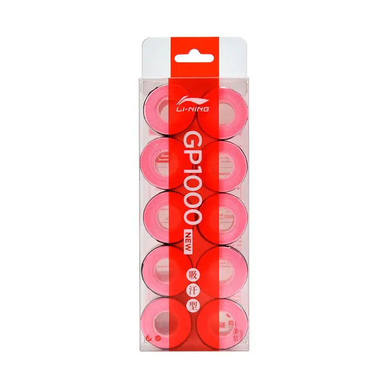 Лента для рукоятки бадминтонной ракетки PU, тонкая, 10 штук LINING
Лента для рукоятки бадминтонной ракетки PU, тонкая, 10 штук LINING