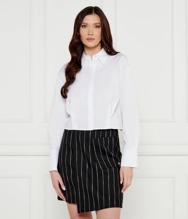 Рубашка Marc Cain Cropped Fit, белый
Рубашка Marc Cain Cropped Fit, белый