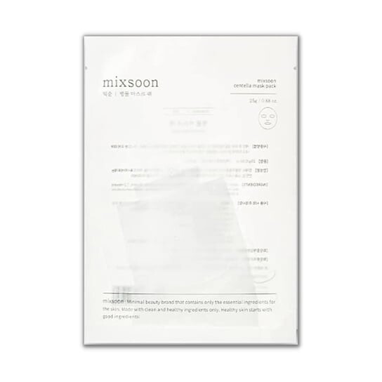 Маска для лица, 25 г Mixsoon Centella Mask Pack, inna
Маска для лица, 25 г Mixsoon Centella Mask Pack, inna