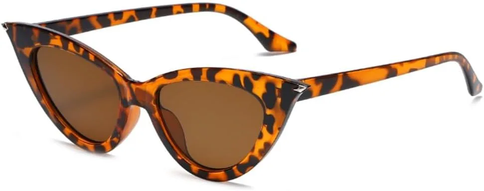 Женские солнцезащитные очки «кошачий глаз», маленький размер, модные ретро-очки с декором в стиле «кошачий глаз», зеленые солнцезащитные очки UV400 UJNHGQ, Leopard
Женские солнцезащитные очки «кошачий глаз», маленький размер, модные ретро-очки с декором в стиле «кошачий глаз», зеленые солнцезащитные очки UV400 UJNHGQ, Leopard