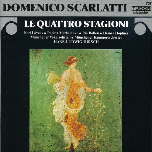 CD диск Scarlatti / Lovaas / Hopfner / Hirsch: Le Quattro Stagioni
CD диск Scarlatti / Lovaas / Hopfner / Hirsch: Le Quattro Stagioni