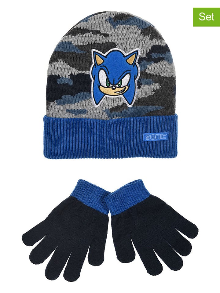 Шапка Sonic
Шапка Sonic