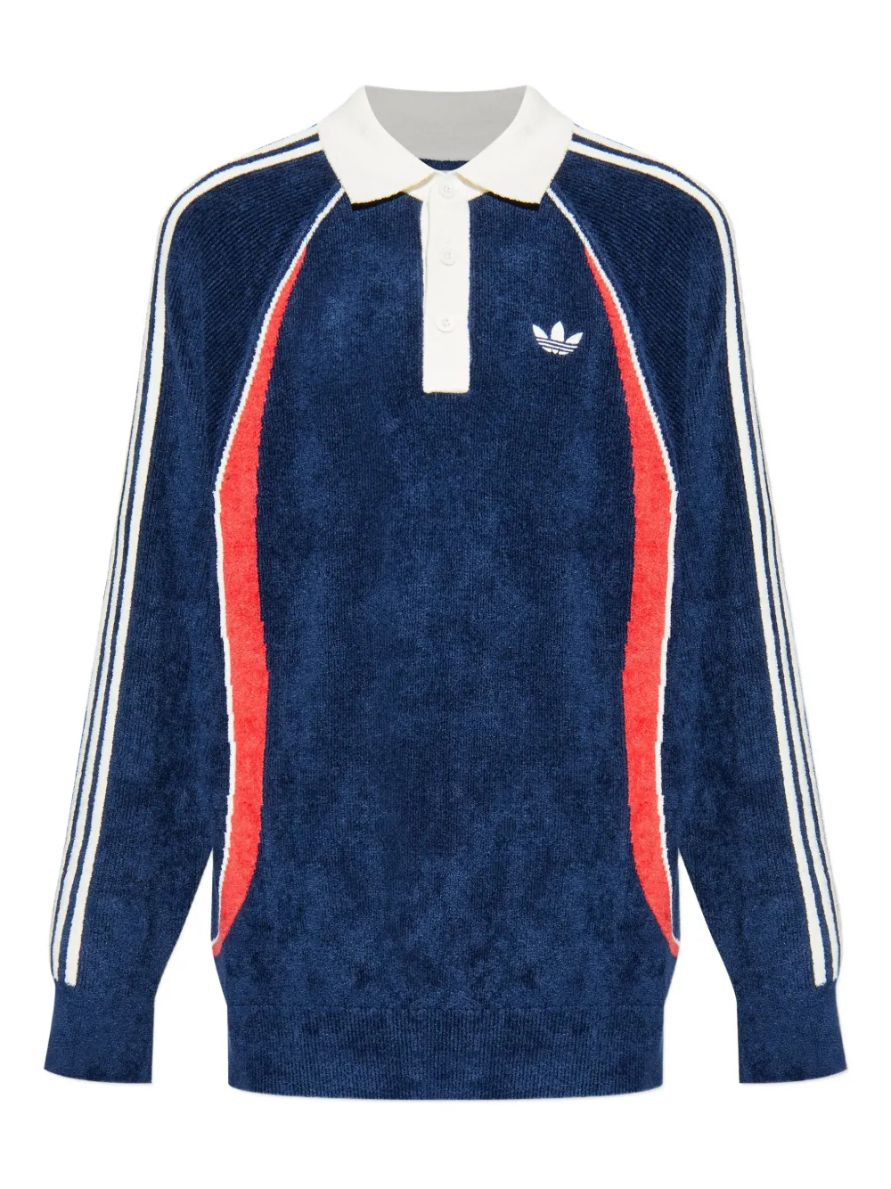 Свитер Retro Remix Teamgeist с воротником поло Adidas, синий
Свитер Retro Remix Teamgeist с воротником поло Adidas, синий