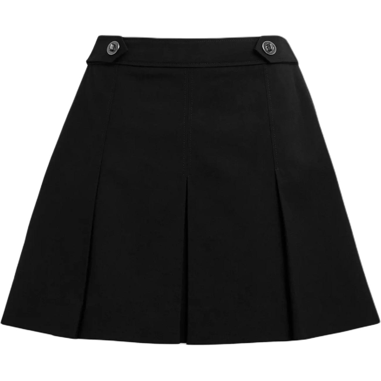 COACH SS25 повседневная короткая юбка Women's Black
COACH SS25 повседневная короткая юбка Women's Black