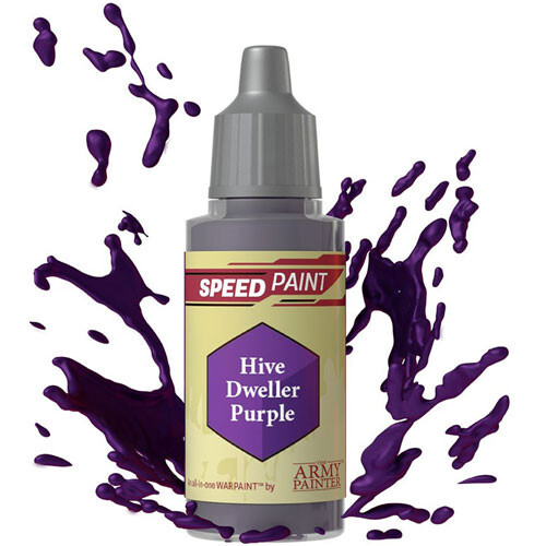 Аксессуары Army Painter Speedpaint: Hive Dweller Purple (18ml)
Аксессуары Army Painter Speedpaint: Hive Dweller Purple (18ml)