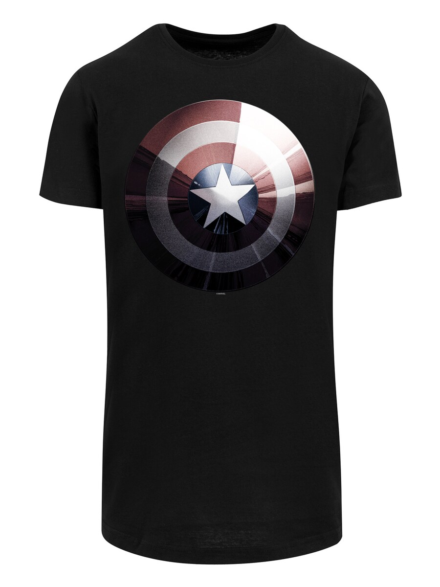 Рубашка F4NT4STIC Marvel Captain America Shield, черный
Рубашка F4NT4STIC Marvel Captain America Shield, черный