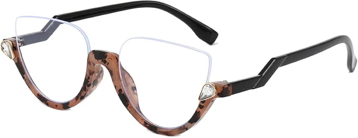 Модные солнцезащитные очки в полуободковой оправе «кошачий глаз», роскошные, с бриллиантами, женские, с градиентным зеркальным покрытием, винтажные, мужские HHZZYVY, Amber Clear
Модные солнцезащитные очки в полуободковой оправе «кошачий глаз», роскошные, с бриллиантами, женские, с градиентным зеркальным покрытием, винтажные, мужские HHZZYVY, Amber Clear