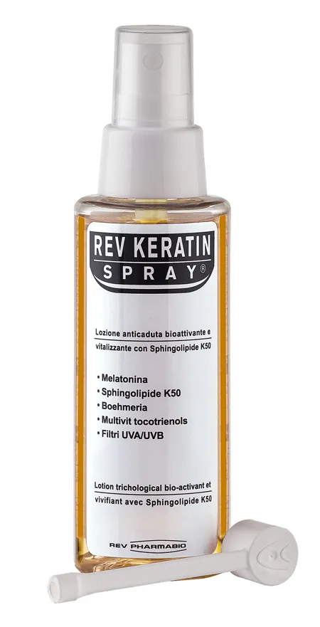 Rev Keratin Spray Лосьон против выпадения волос 100 мл 
Rev Keratin Spray Лосьон против выпадения волос 100 мл