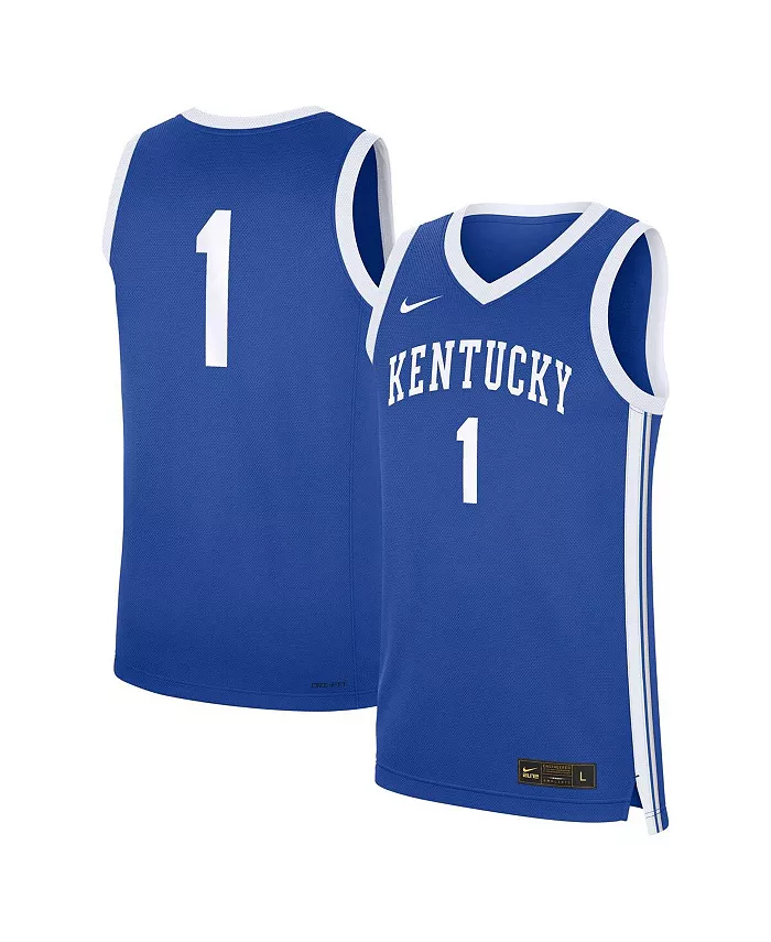 Мужская 1 Royal Kentucky Wildcats Road Replica Jersey Nike
Мужская 1 Royal Kentucky Wildcats Road Replica Jersey Nike