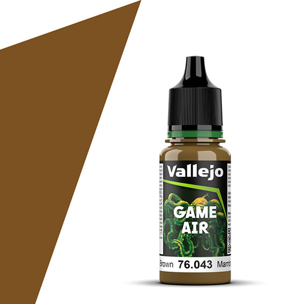 Аксессуары Vallejo Game Air: Beasty Brown (18ml)
Аксессуары Vallejo Game Air: Beasty Brown (18ml)