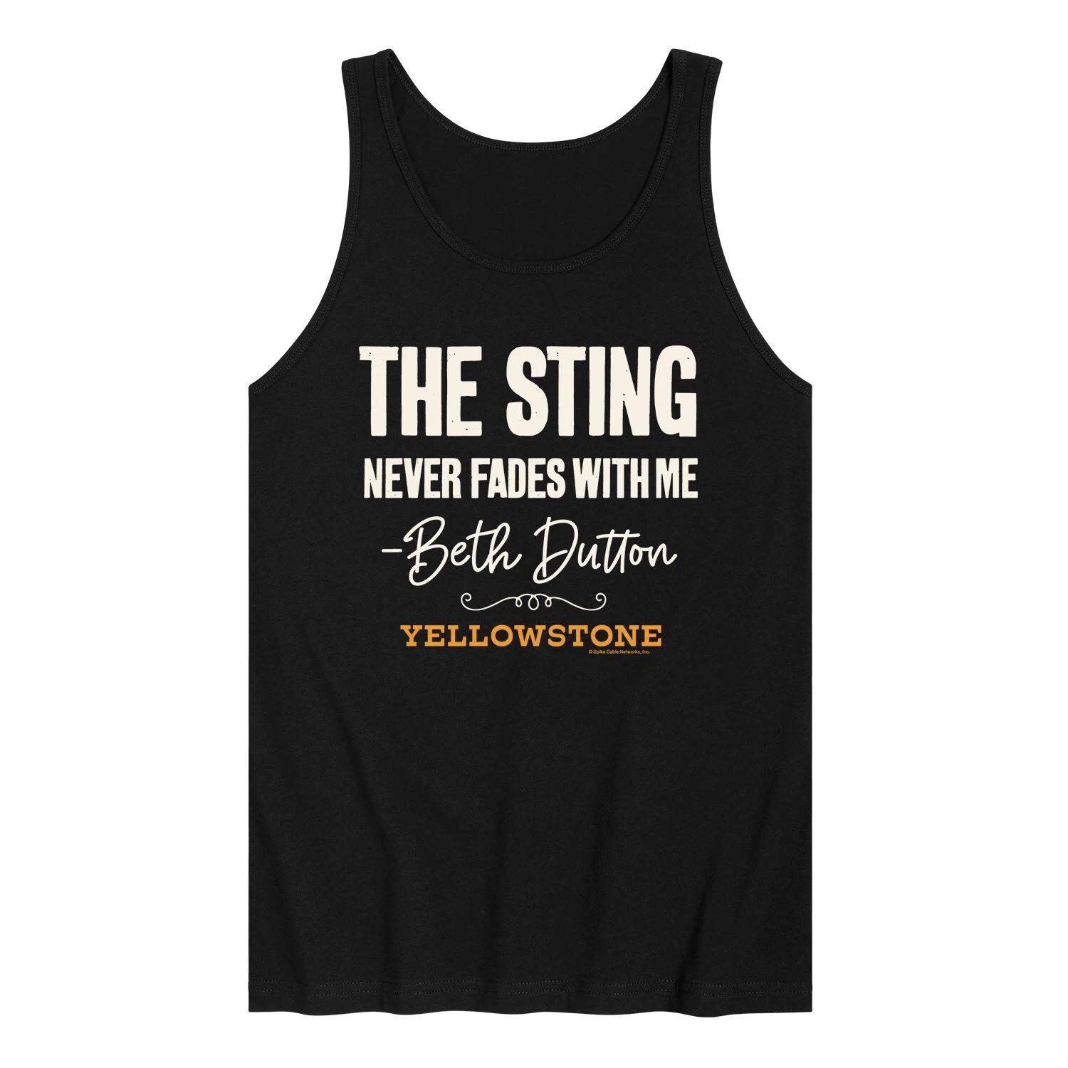Мужская майка Yellowstone Sting Never Fades Licensed Character
Мужская майка Yellowstone Sting Never Fades Licensed Character