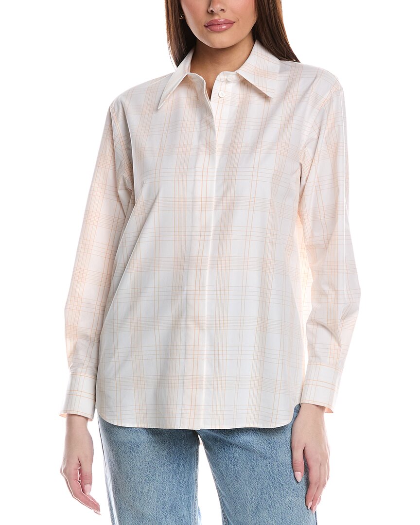 Lafayette 148 New York Рубашка с заниженной линией плеча, желтый
Lafayette 148 New York Рубашка с заниженной линией плеча, желтый