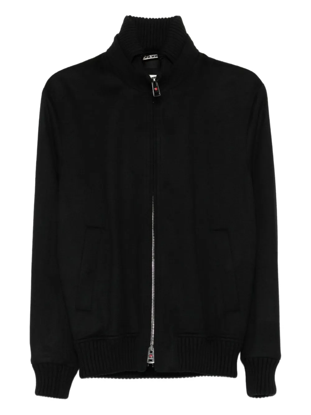 Куртка с ребристыми манжетами и застежкой-молнией спереди Kired, черный
Куртка с ребристыми манжетами и застежкой-молнией спереди Kired, черный