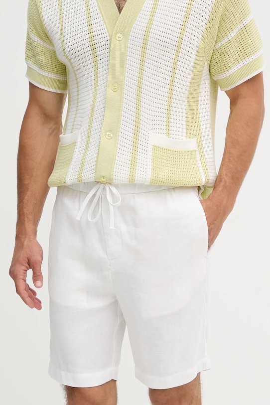 Льняные шорты Frescobol Carioca, белый
Льняные шорты Frescobol Carioca, белый
