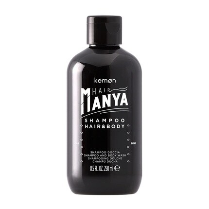 Гель для душа Hair Manya 3 в 1 для ухода за телом, волосами и бородой 250мл, Kemon
Гель для душа Hair Manya 3 в 1 для ухода за телом, волосами и бородой 250мл, Kemon