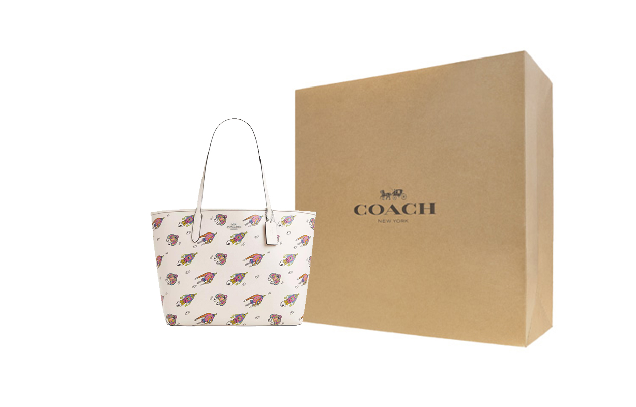 COACH Городская кожаная сумка тоут
COACH Городская кожаная сумка тоут