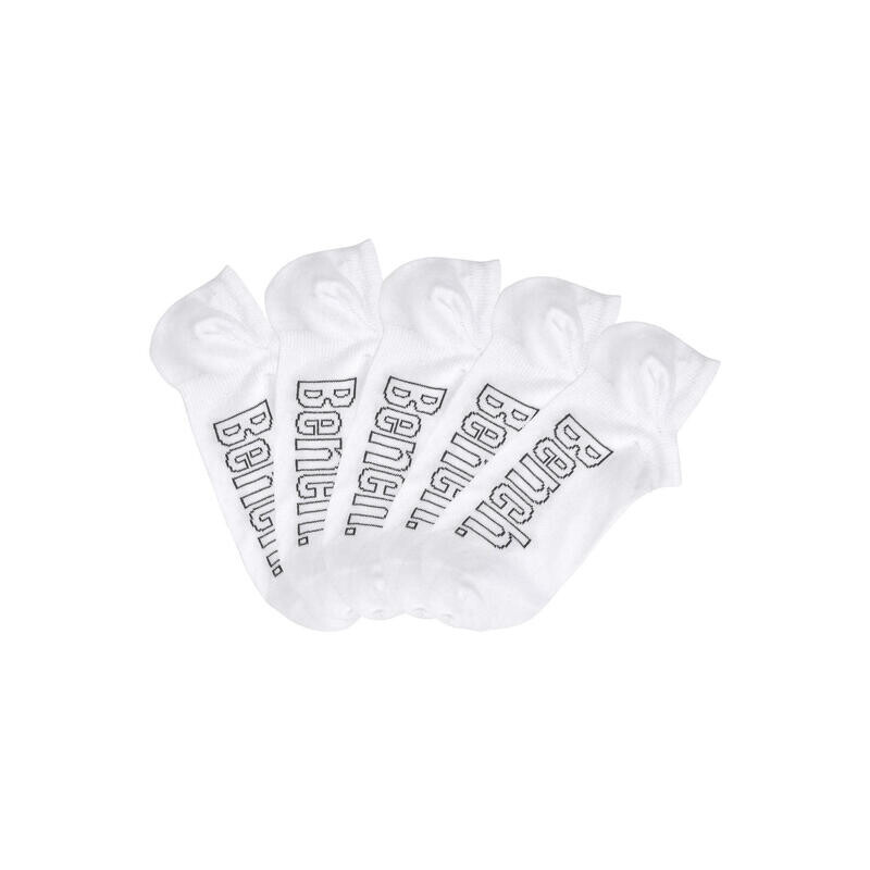 Лавка. Носки-кроссовки (5 пар) женские BENCH, цвет weiss
Лавка. Носки-кроссовки (5 пар) женские BENCH, цвет weiss