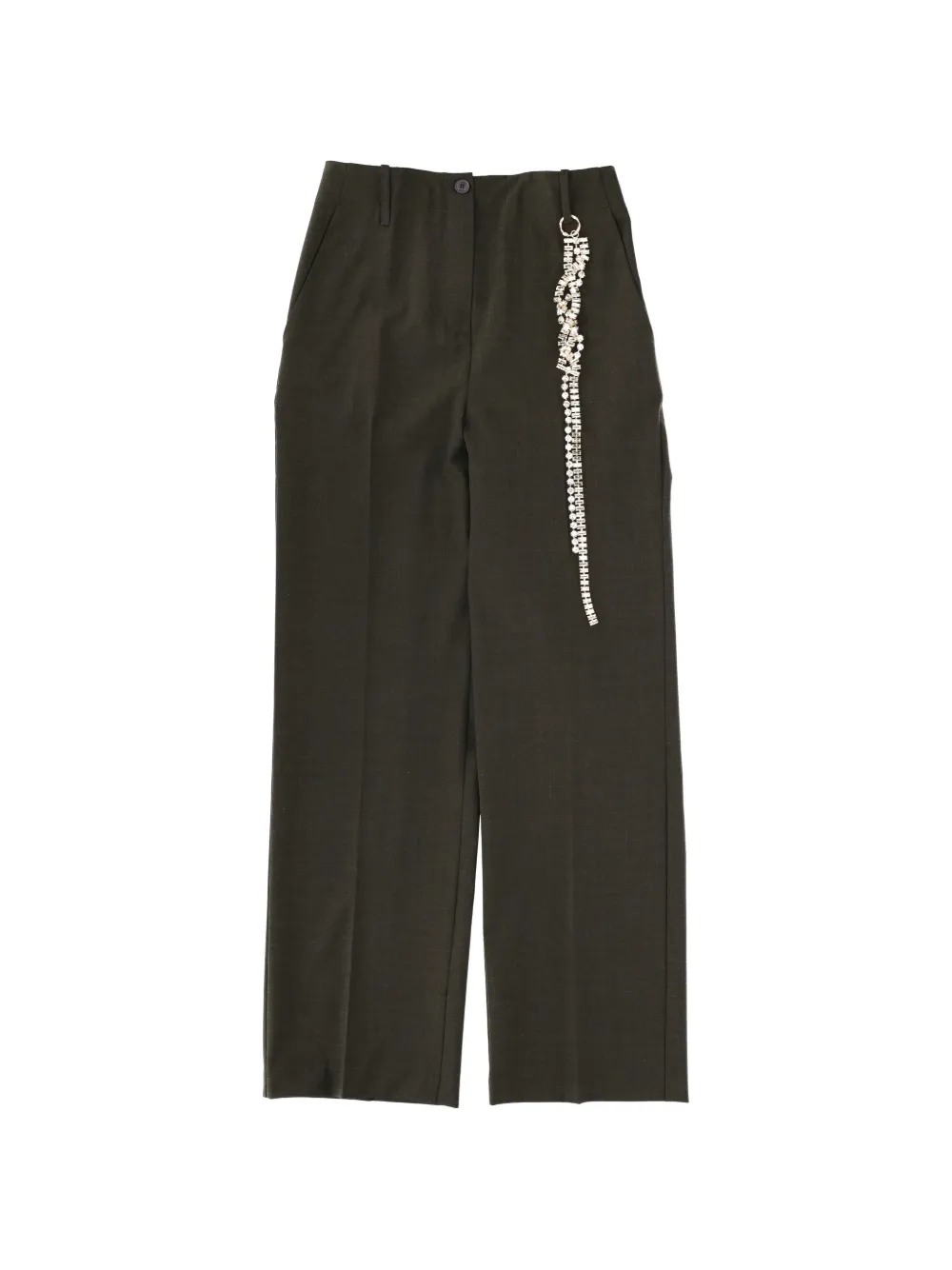 Брюки с украшениями Circus Hotel, коричневый
Брюки с украшениями Circus Hotel, коричневый