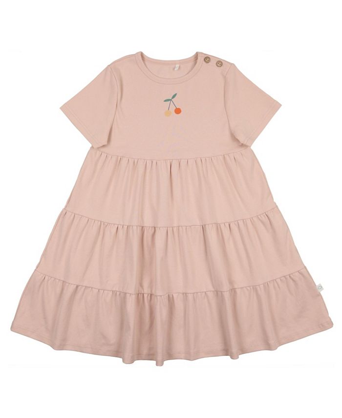 Платье "Cherry" для девочек - малышки, подростки Pouf Baby, красный 
Платье "Cherry" для девочек - малышки, подростки Pouf Baby, красный