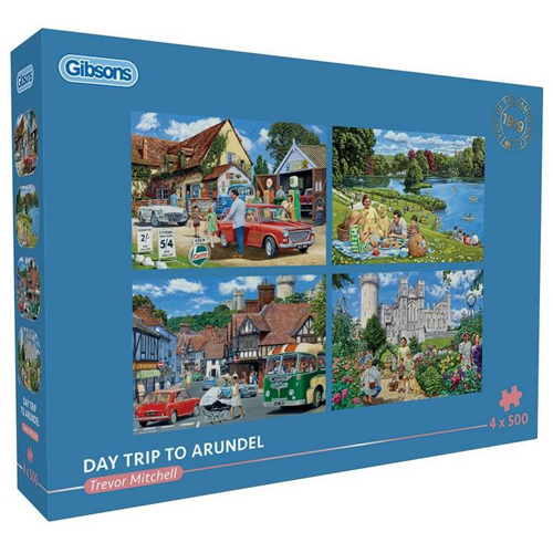 Пазлы Day Trip To Arundel
Пазлы Day Trip To Arundel